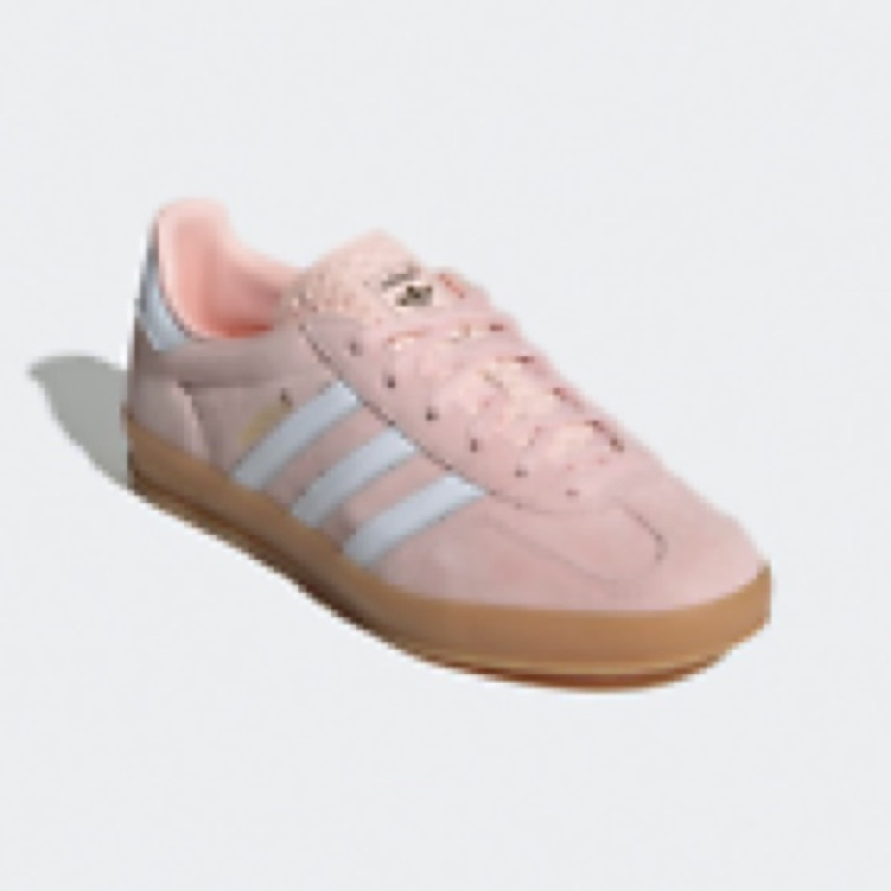 adidas Pink and White Women's Sneakers